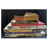 Large Lot Of Vintage Board Games.