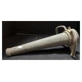 Vintage Firefighter Hose Nozzle.