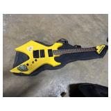 B.C. Rich 6-String Guitar.