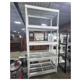 Rubbermaid Shelving.