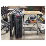 Black & Decker Workmate, (4) SawHorse.