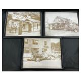 Framed Digital Prints Of B&W Photography.