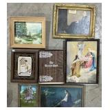 Religious Lithographs, The Treasure Chest Album.