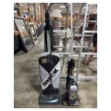 Oreck Vacuum, Shark Flex Vacuum.