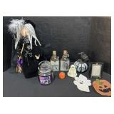 Yankee Candle, Halloween Decor, Coasters.