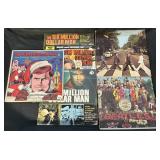 Beatles & The Six Million Dollar Man Records.