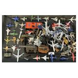 Military Airplane, Cannons, Tanks, Die Cast Toys.