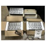3 MTX Mixing Stations & Realistic Tape Deck.