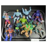 Masters Of The Universe Action Figures.