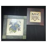 Yoder Folk Art Theorem On Velvet & Folk Art Heart.
