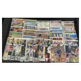 Marvel, The ï¿½Nam, Robocop, Hook Comic Books.