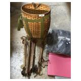 Adirondack Trapper Basket Backpack.