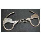 Early 19th C. Tower Handcuffs.
