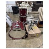 Tama SuperStar Drum Set.