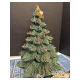 Lighted Ceramic Christmas Tree.