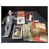 Jerry Mahoney Dummy Doll, Vintage Books.