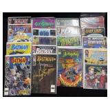 Large Lot Of Comic Books.