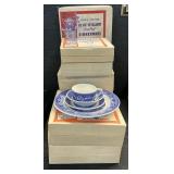Blue Willow Oven Proof Dinnerware Sets.