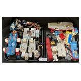 Micro Machines, Transformers Toys.