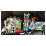Transformers & Fisher-Price Construx Toys.