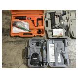Ramset Fastener, Dremel, Brad Nailer.