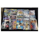 Large Lot Of Comic Books.