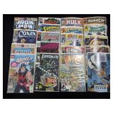 Large Lot Of Comic Books.