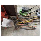 Lawn & Garden Tools.