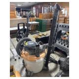 Rigid Shop Vac.
