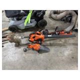 Black & Decker Elec. Lawn & Garden Tools.