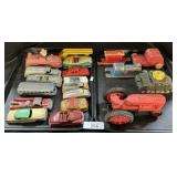 Sinclair Adv., TootsieToys, Tin Litho, Toy Cars.