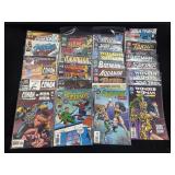 Marvel & DC Comic Books.