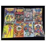 8 DC Comic Books.