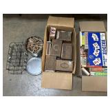 Cigar Boxes, Board Games, Bottle Carrier.