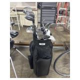 ProKennex Acclaim Golf Clubs & Bag.