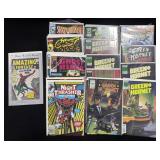 Large Lot Of Comic Books.