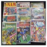 Large Lot Of Comic Books.