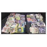 Large Lot Of Sports Trading Cards.