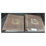 2 Binders Of Baseball Trading Cards.