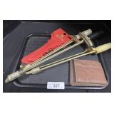 Piano Rods, Key Wall Hangings, Drill Bit Holder.