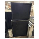 Mueller Speaker Cabinets.