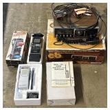 Kraco CB Base Station, GE CB Transceiver.