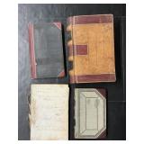 19th & 20th C. Ledger Books, Garfield Berks Co.