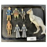 1970s & 1980s Star Wars Action Figures.