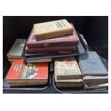 Large Lot Of Vintage Books.