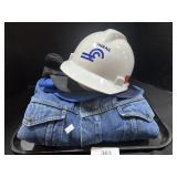 Conrail Hats & Denim Jacket.