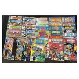 DC Comics, Marvel & Star Trek Comic Books.