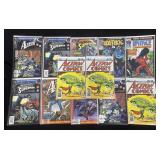 13 Vintage Comic Books.