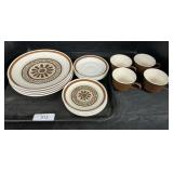 Cavalier Ironstone Dinnerware Set.
