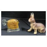 Bunny Candy Container & Spark Plug Candy Container